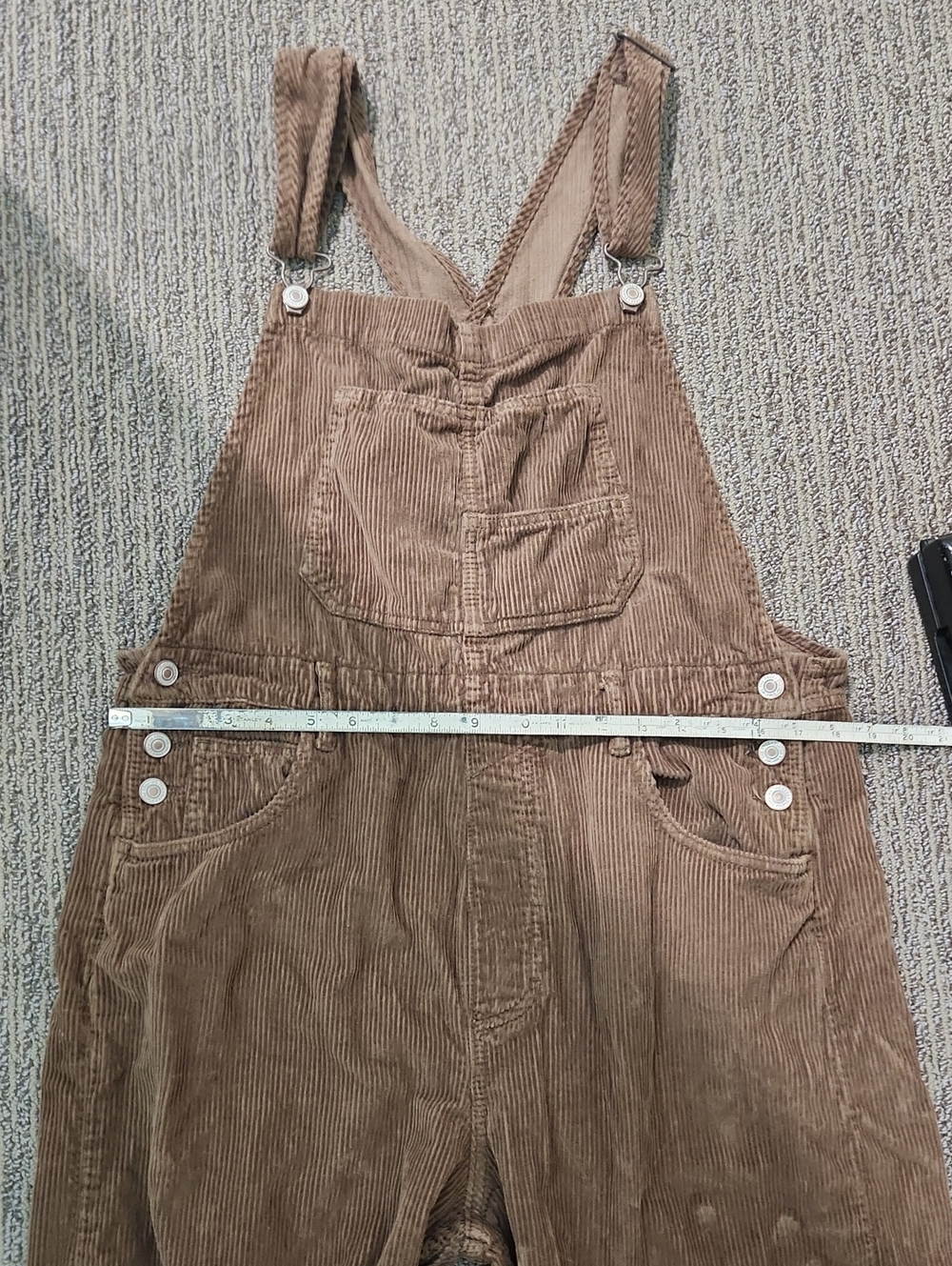 We The Free Ziggy Corduroy Overalls Size Medium - Picture 7 of 16